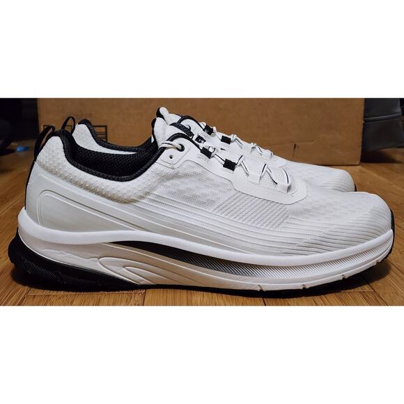 Orthofeet Race Comfort Walking Running Shoes Sneakers Men\'s 14 Orthopedic 27001